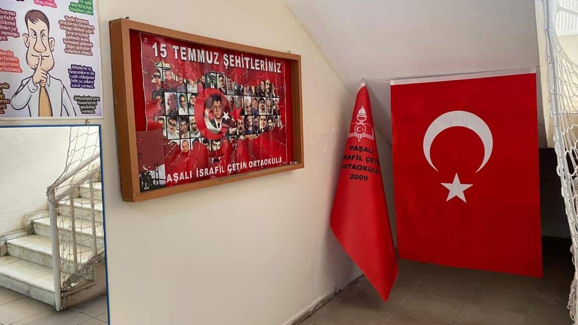 15 TEMMUZ ŞEHİTLERİ KÖŞEMİZ 