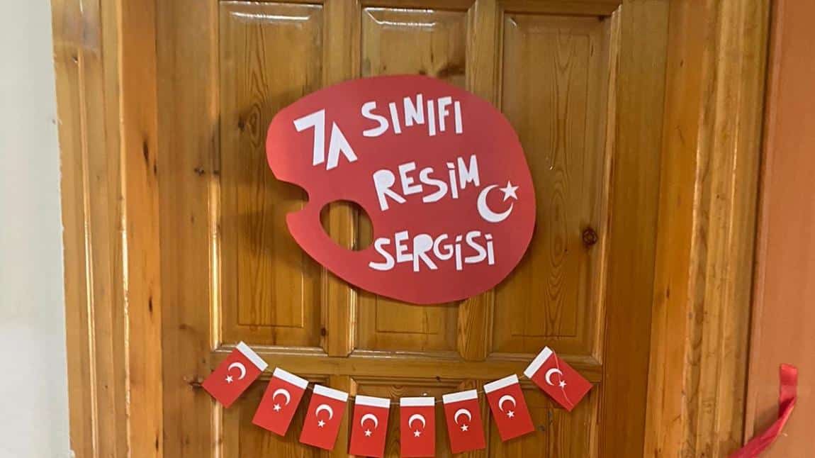 CUMHURİYET RESİM SERGİMİZ